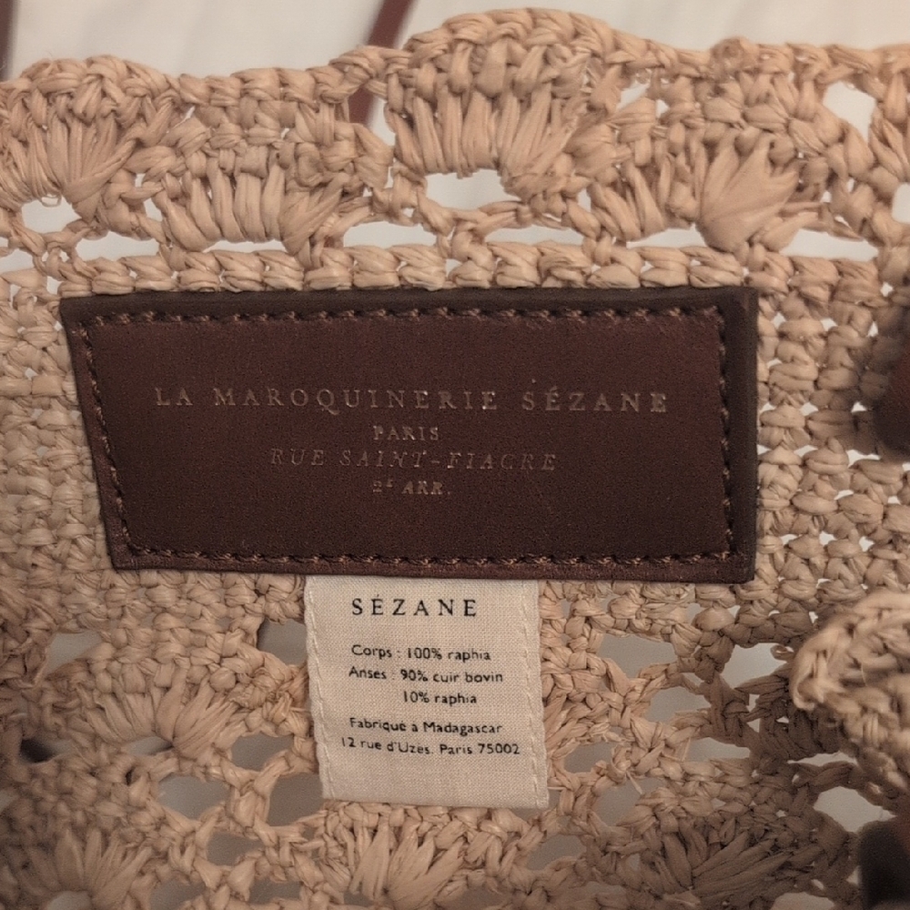 NWT Sezane Ralph Bag - Picture 4 of 7